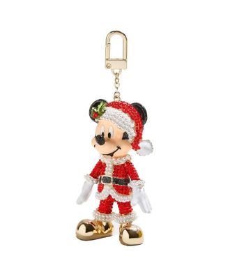 BaubleBar Women's Mickey Mouse Santa Claus Bag Charm - Macy's