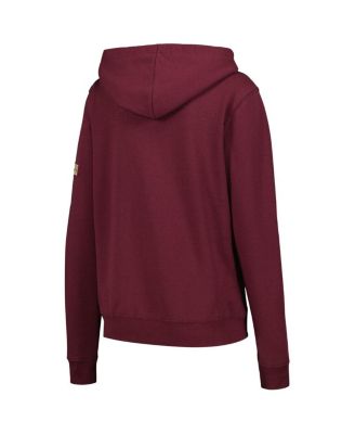 Women's Maroon Minnesota Golden Gophers Big Logo Pullover Hoodie