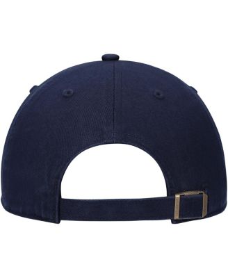 Men's Navy Chicago White Sox 1983 Logo Cooperstown Collection Clean Up Adjustable Hat