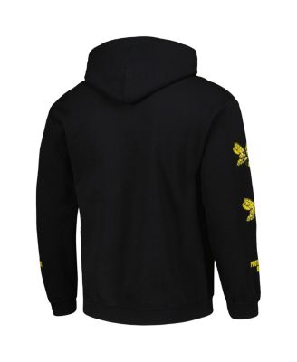 Philcos Men's Protect Ya Neck Records Black Graphic Pullover