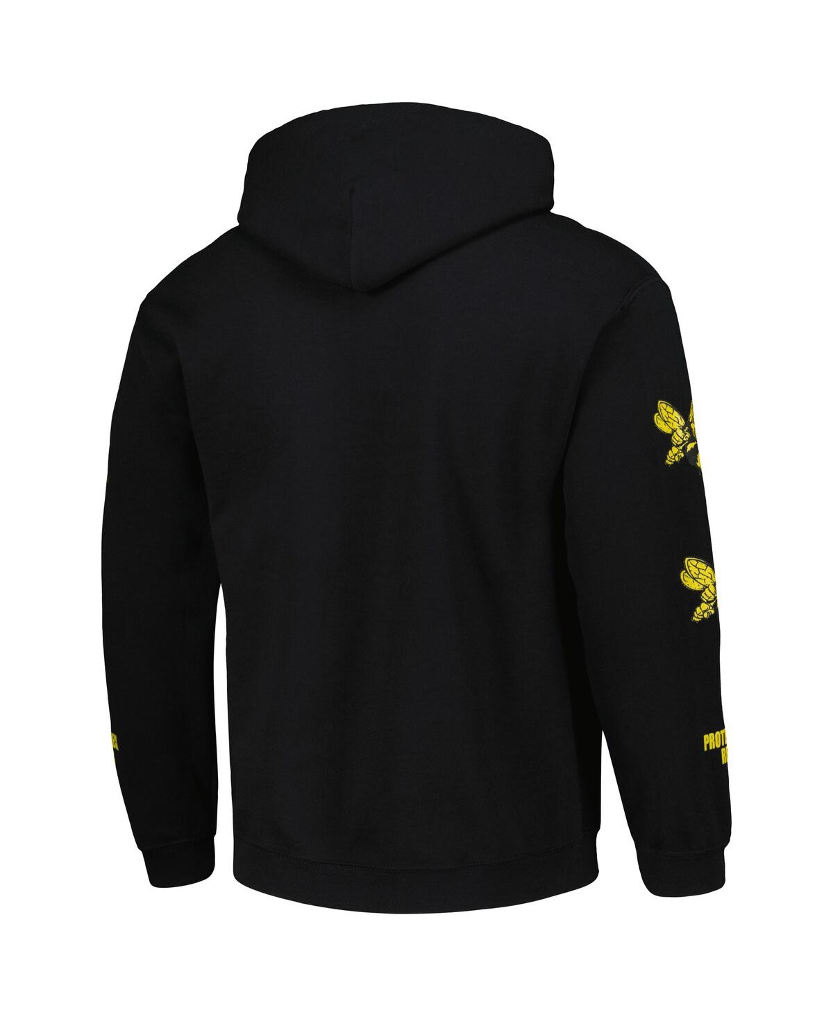 Men's Protect Ya Neck RecordsGraphic Pullover Hoodie - Black