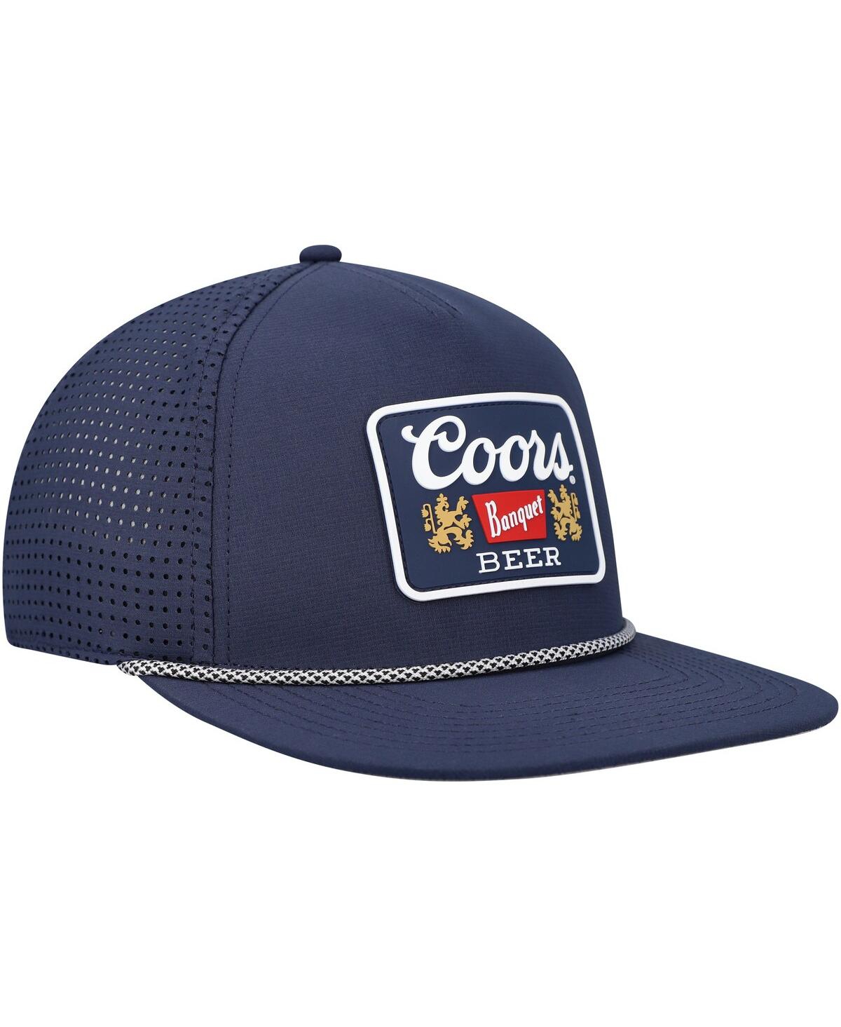 Shop American Needle Men's  Navy Coors Buxton Pro Adjustable Hat