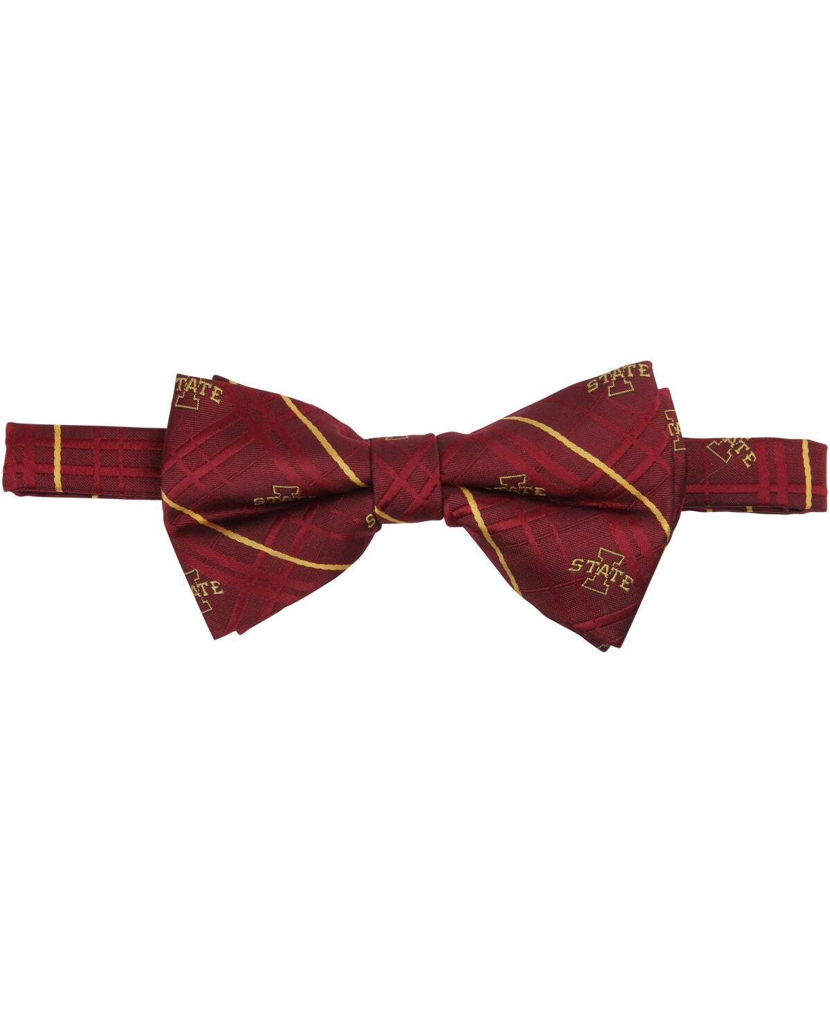Shop Eagles Wings Men's Cardinal Iowa State Cyclones Oxford Bow Tie