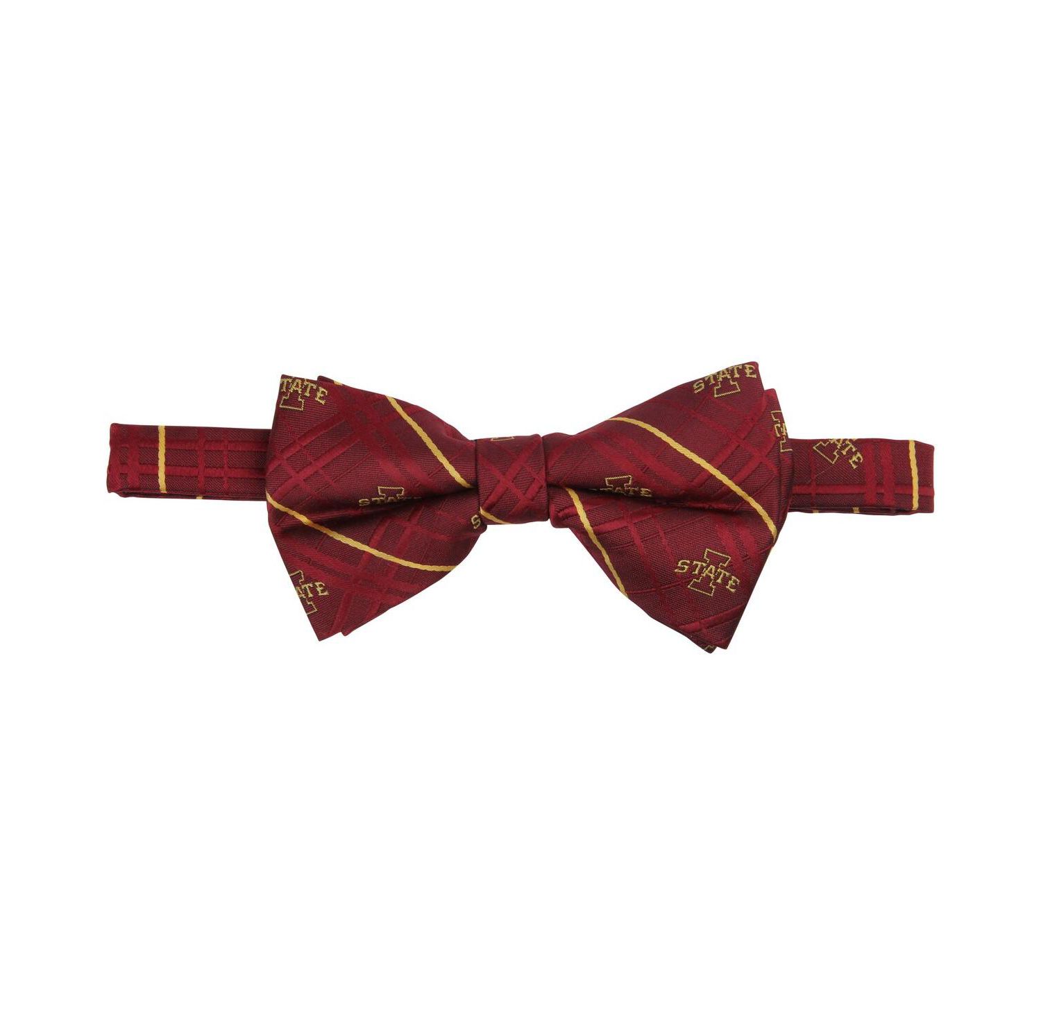 Men's Cardinal Iowa State Cyclones Oxford Bow Tie