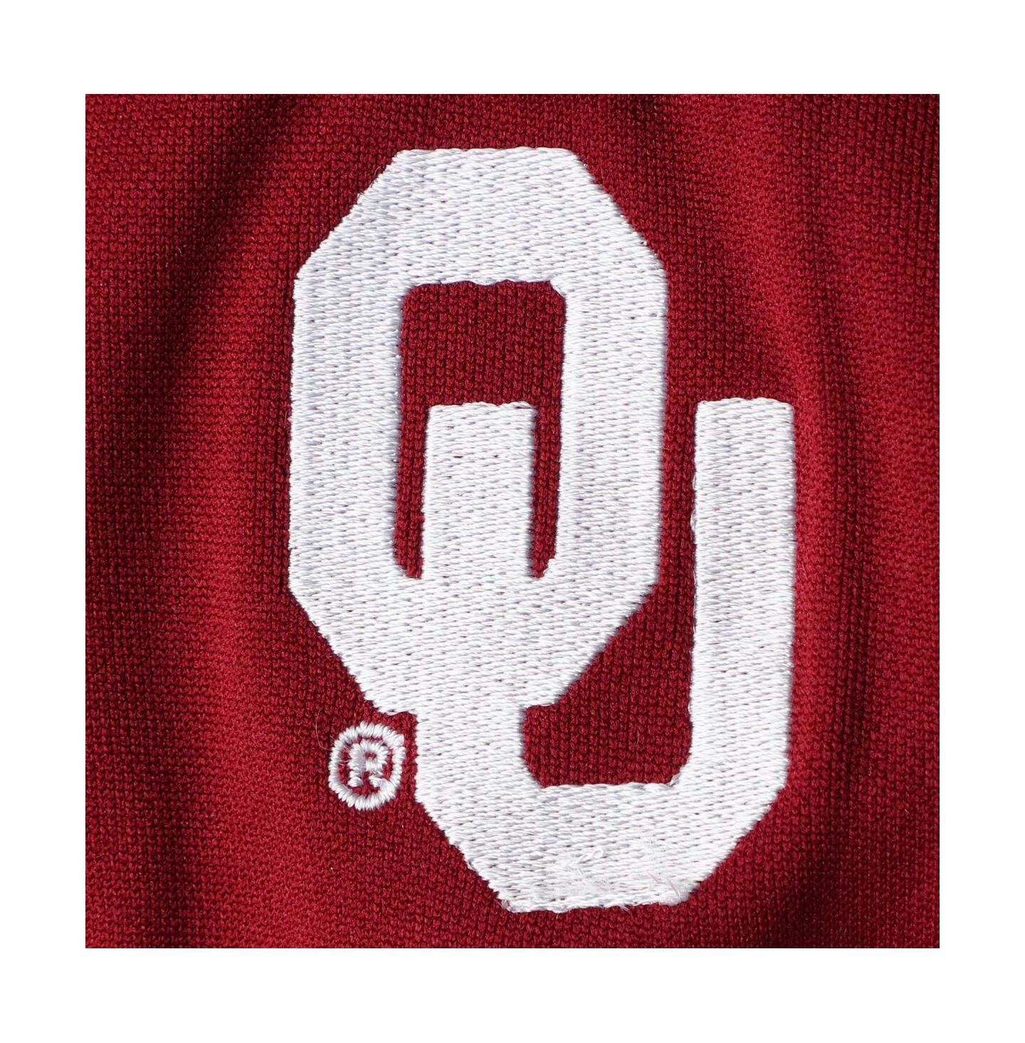 Комплекты Little King Apparel Crimson Oklahoma Sooners Two-Piece Cheer Set для девочек — фото 4