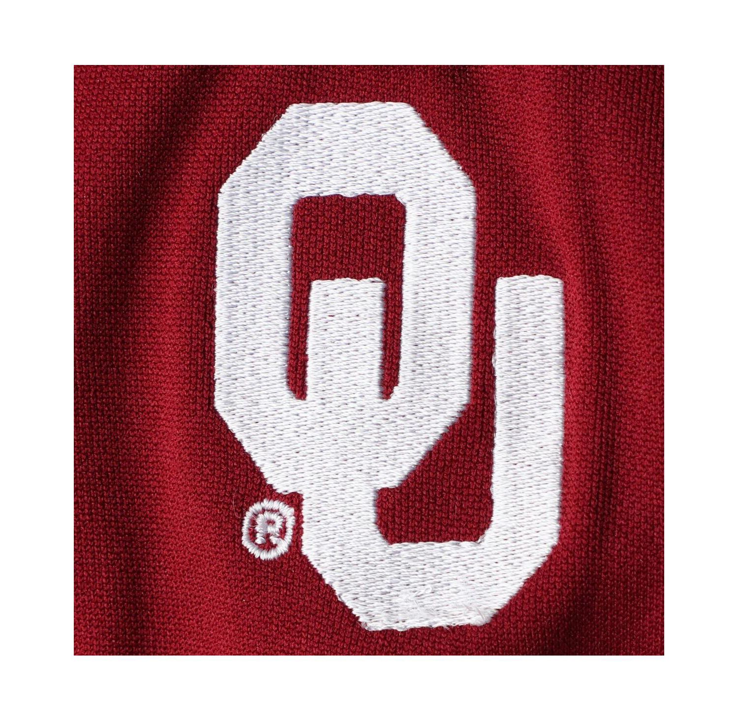 Big Girls Crimson Oklahoma Sooners Two-Piece Cheer Set