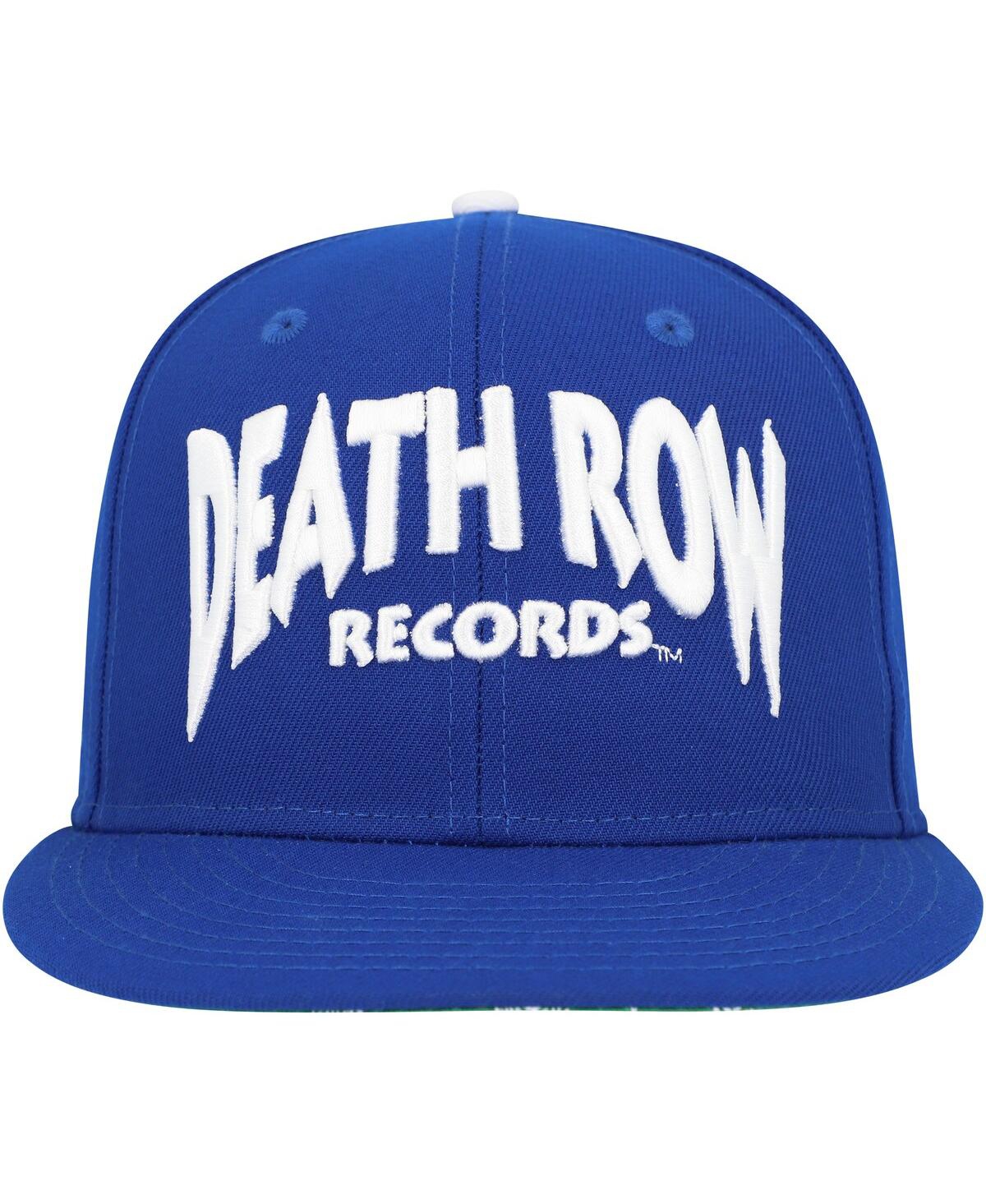 Shop Lids Men's Royal Death Row Records Paisley Fitted Hat