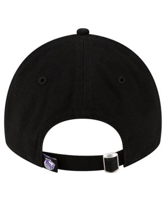 Men's Black Sacramento Kings Team 2.0 9TWENTY Adjustable Hat