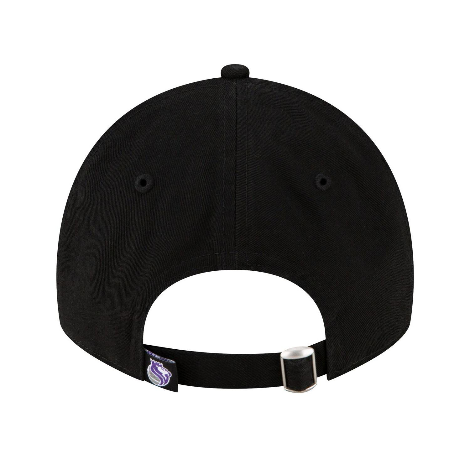 Men's Black Sacramento Kings Team 2.0 9TWENTY Adjustable Hat