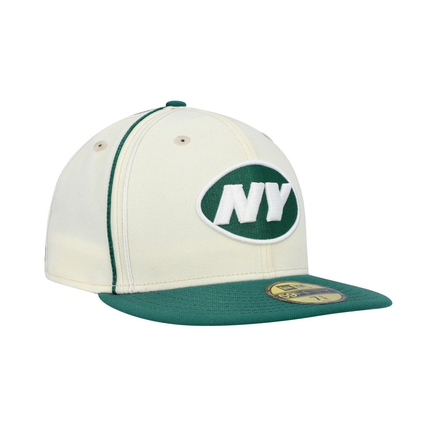 Men's Green New York Jets Soutache 59FIFTY Fitted Hat