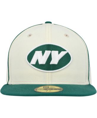 Men's Green New York Jets Soutache 59FIFTY Fitted Hat