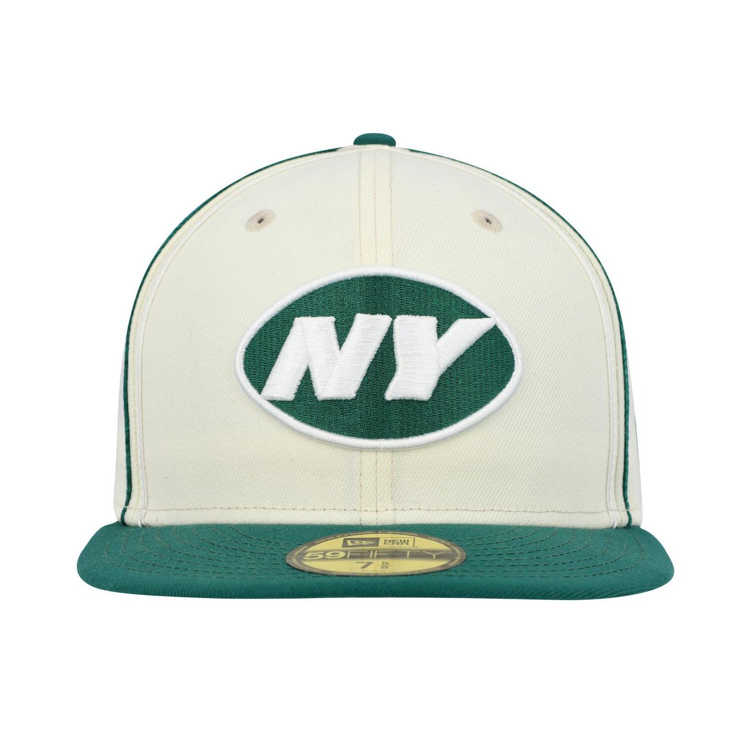 Men's Green New York Jets Soutache 59FIFTY Fitted Hat