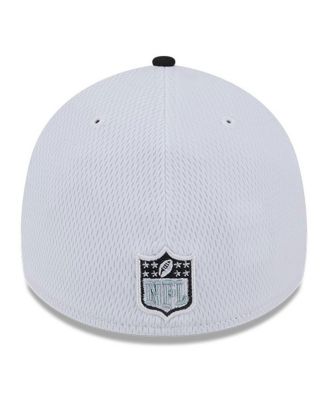 Men's White, Black Las Vegas Raiders 2023 Sideline 39THIRTY Flex Hat