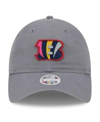 Women's Gray Cincinnati Bengals Color Pack Multi 9TWENTY Adjustable Hat