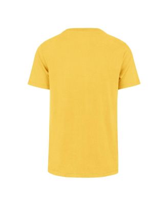 Men's Gold Distressed Kansas City Chiefs Chiefs Kingdom Regional Franklin T-shirt