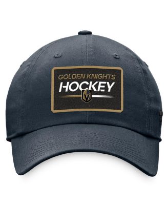 Men's Gray Vegas Golden Knights Prime Adjustable Hat