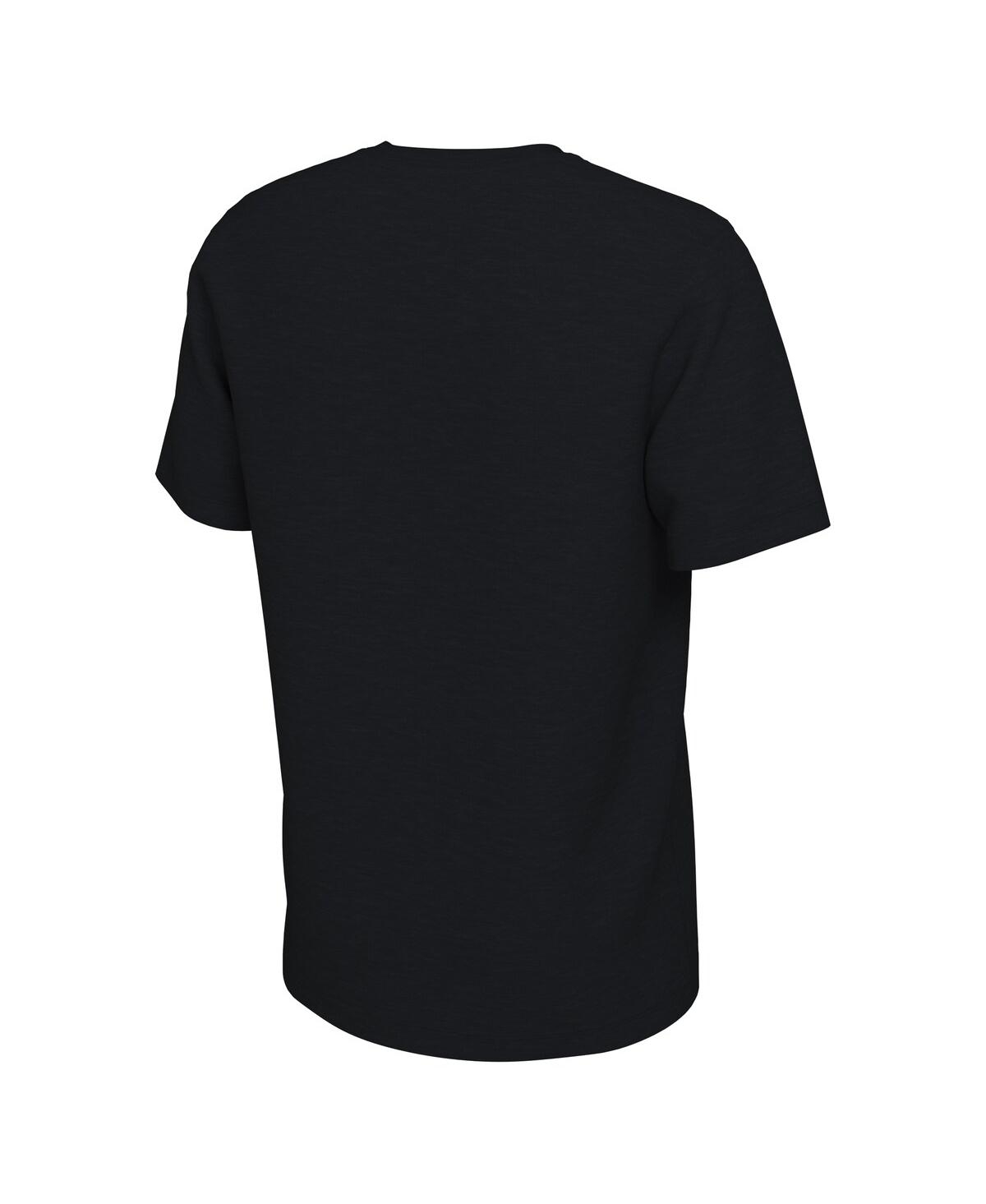 Shop Nike Men's  Black Denver Nuggets 2023 Nba Finals Champions Celebration Expressive T-shirt