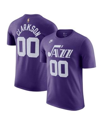 Men s Nike Jordan Clarkson Purple Utah Jazz Jersey Macy s