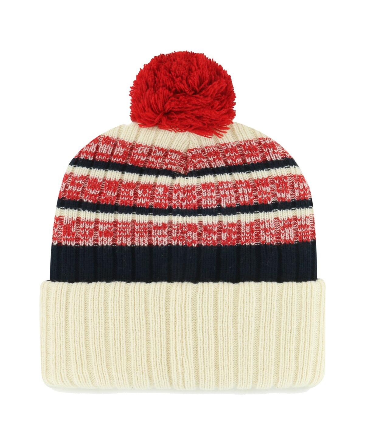 Men's '47 BrandSt. Louis Cardinals Tavern Cuffed Knit Hat with Pom - Natural