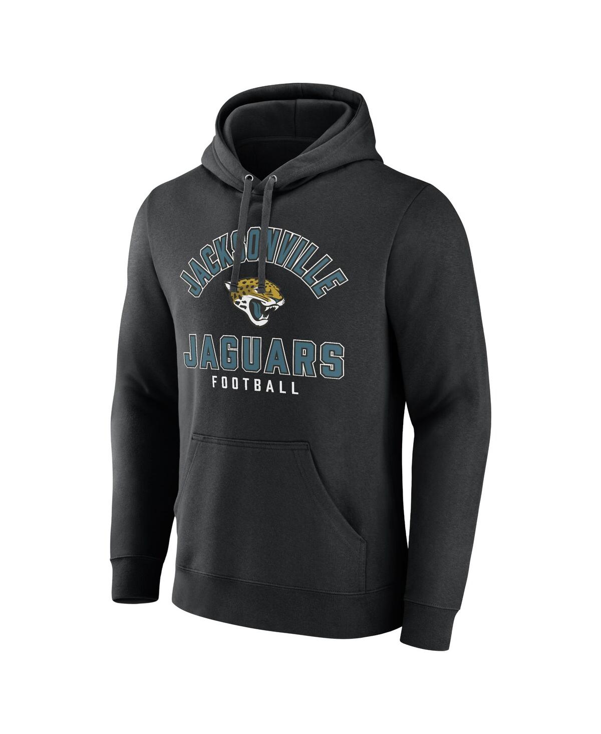 Men's FanaticsJacksonville Jaguars Between the Pylons Pullover Hoodie - Black