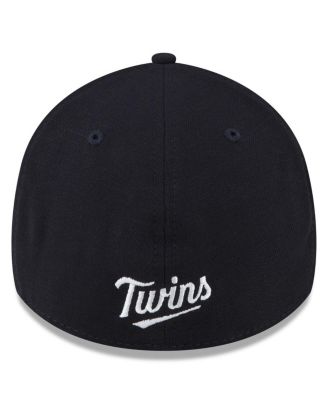 Men's Navy Minnesota Twins 2023 Team Classic Home 39THIRTY Flex Hat