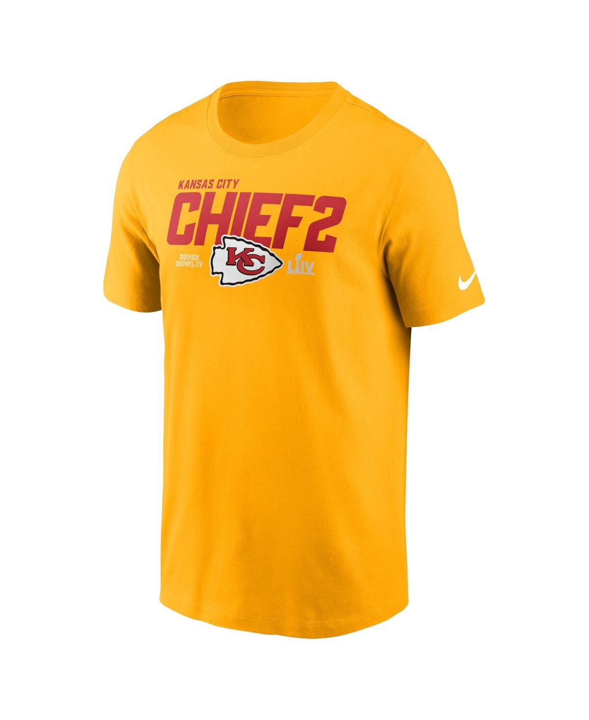 Men's NikeKansas City Chiefs Local Essential T-shirt - Gold
