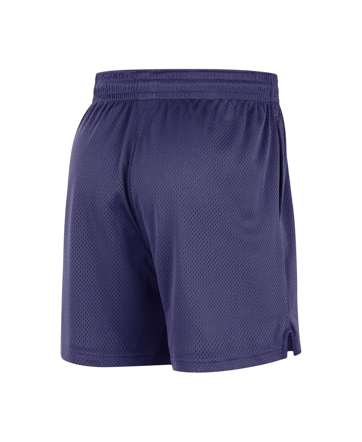 Shop Nike Men's And Women's  Purple Phoenix Suns Warm Up Performance Practice Shorts