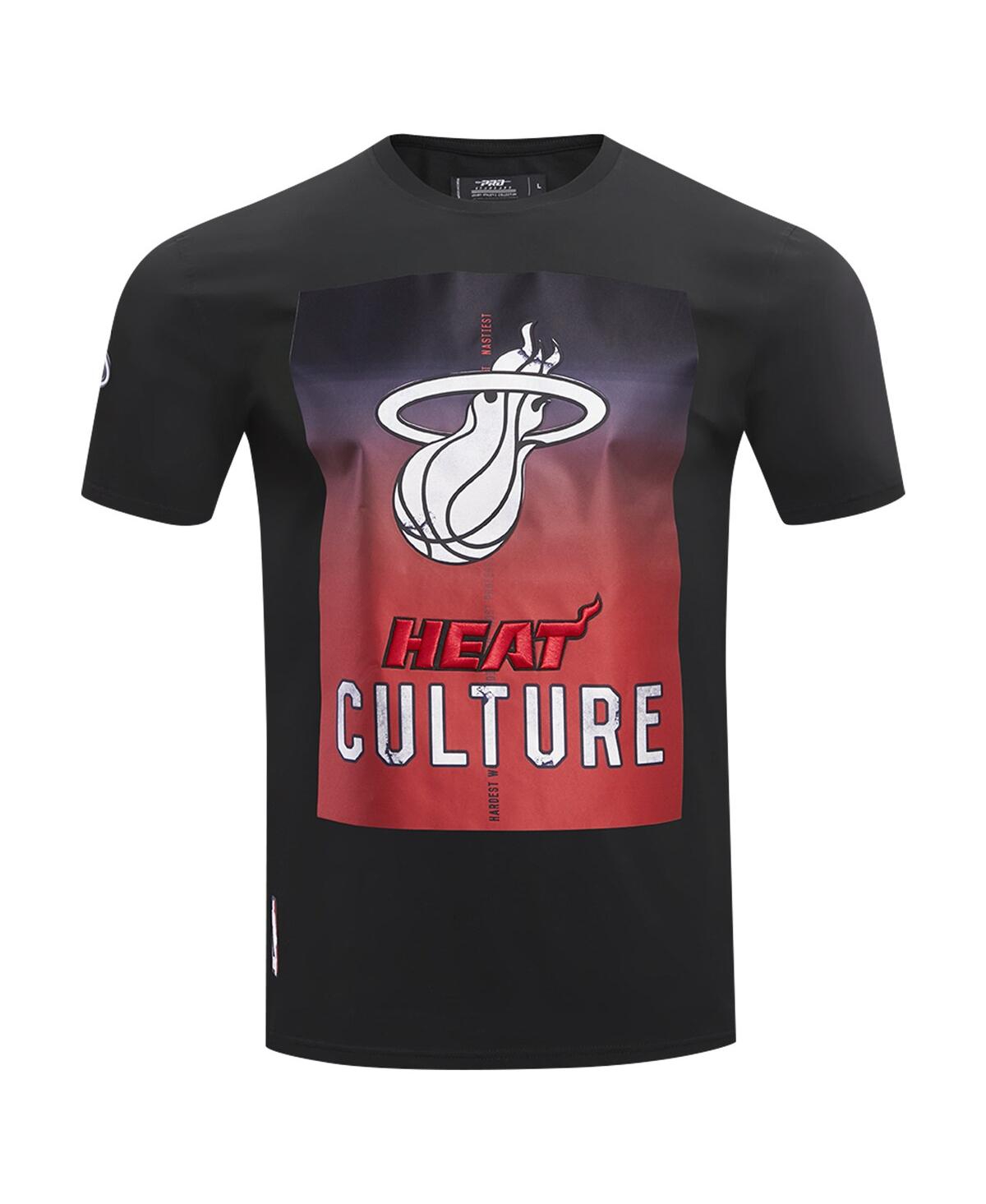 Shop Pro Standard Men's  Black Miami Heat 2023 City Edition T-shirt