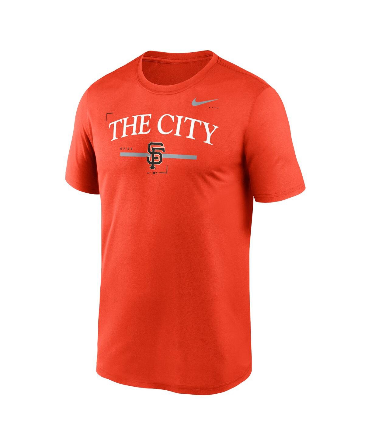Men's NikeSan Francisco Giants Local Legend T-shirt - Orange