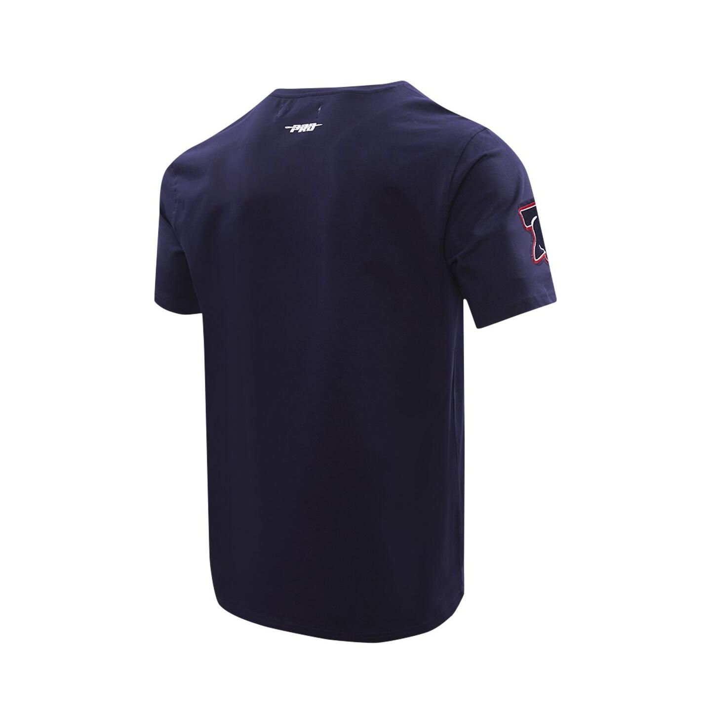 Мужская футболка Pro Standard Navy Philadelphia 76ers 2023 City Edition — фото 2