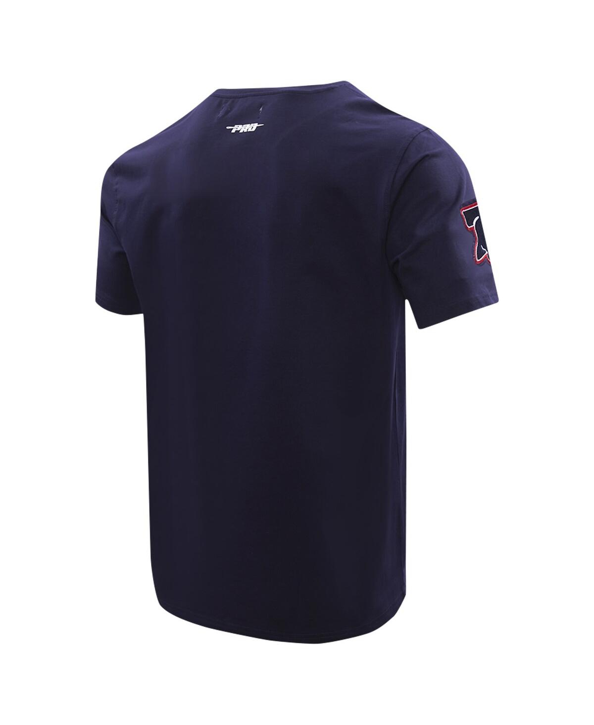 Pro Standard Men's  Navy Philadelphia 76ers 2023 City Edition T-shirt In Navy