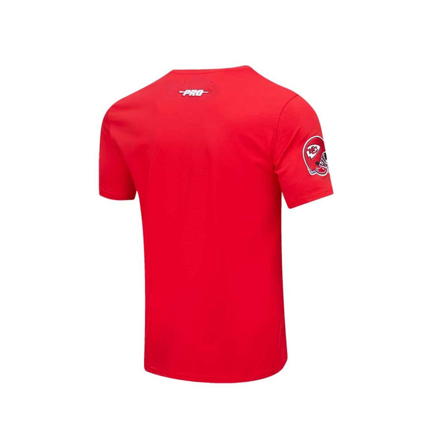 Мужская футболка Pro Standard Red Kansas City Chiefs Old English — фото 3
