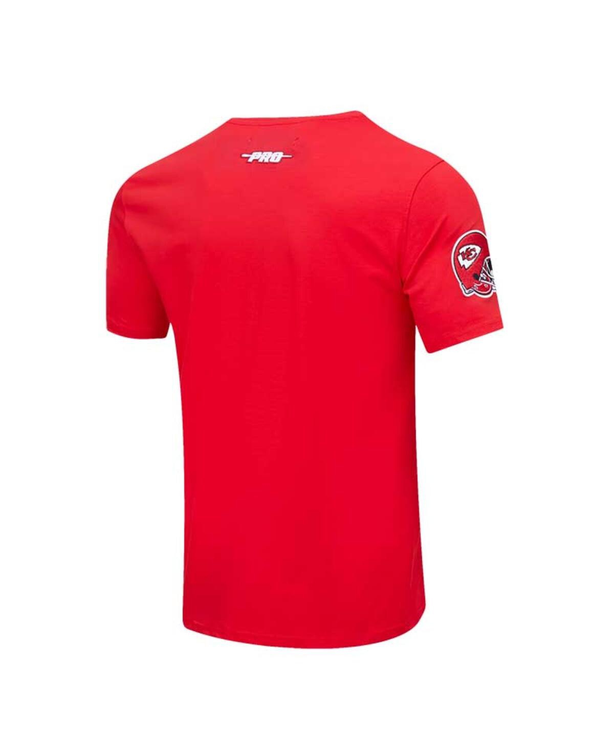 Pro Standard Red Kansas City Chiefs Old English T-shirt In Red