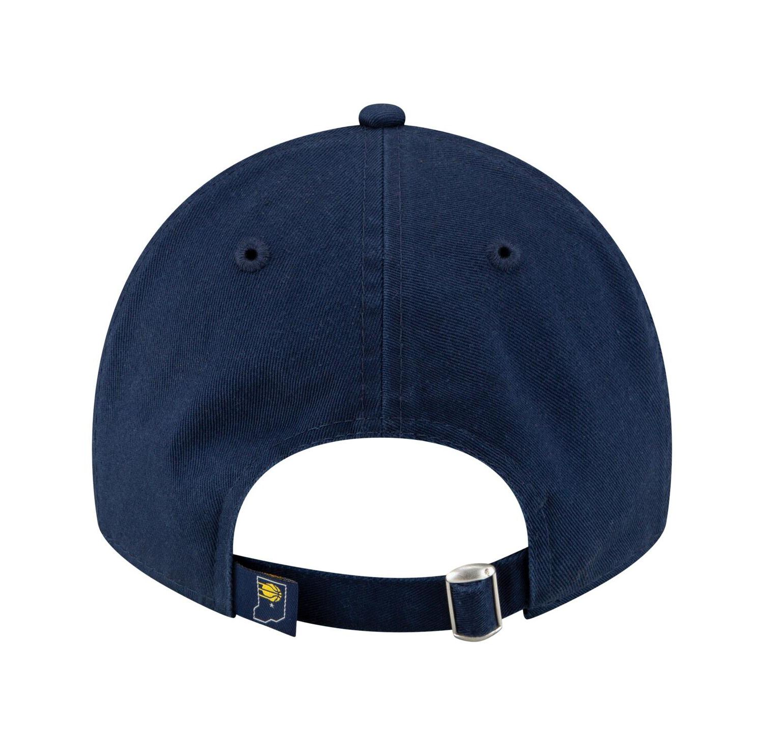 Men's Navy Indiana Pacers Team 2.0 9TWENTY Adjustable Hat