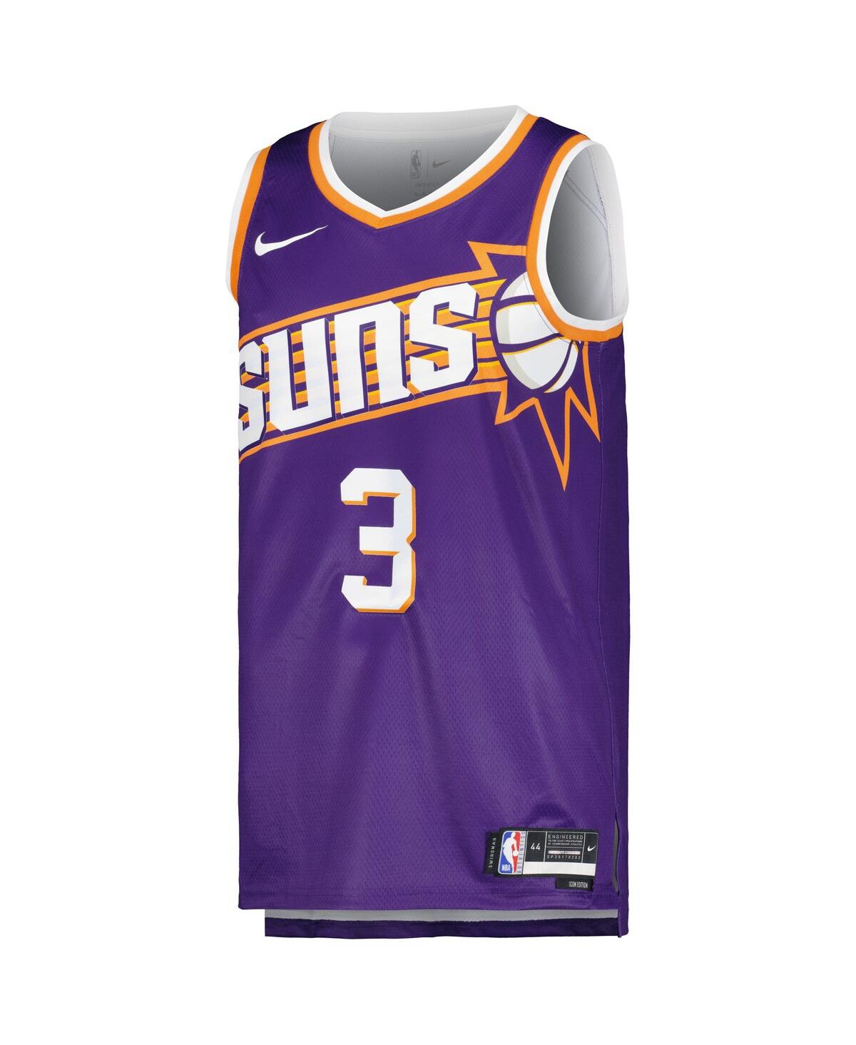 Men's and Women's Nike Chris PaulPhoenix Suns Swingman Jersey - Icon Edition - Purple