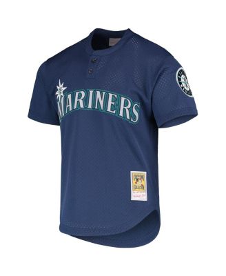 Men's Ichiro Suzuki Royal Seattle Mariners Cooperstown Collection Mesh Batting Practice Jersey