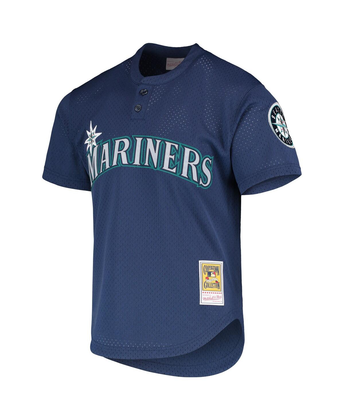 Men's Mitchell & Ness Ichiro SuzukiSeattle Mariners Cooperstown Collection Mesh Batting Practice Jersey - Royal