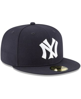 Men's Navy New York Yankees Cooperstown Collection Wool 59FIFTY Fitted Hat