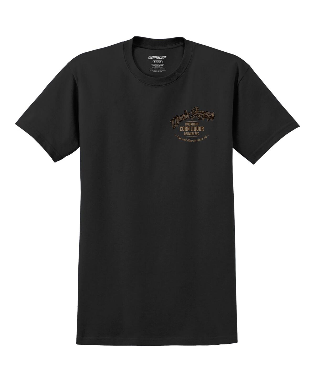Men's Team NascarUncle Pappy Tri-Blend T-shirt - Black