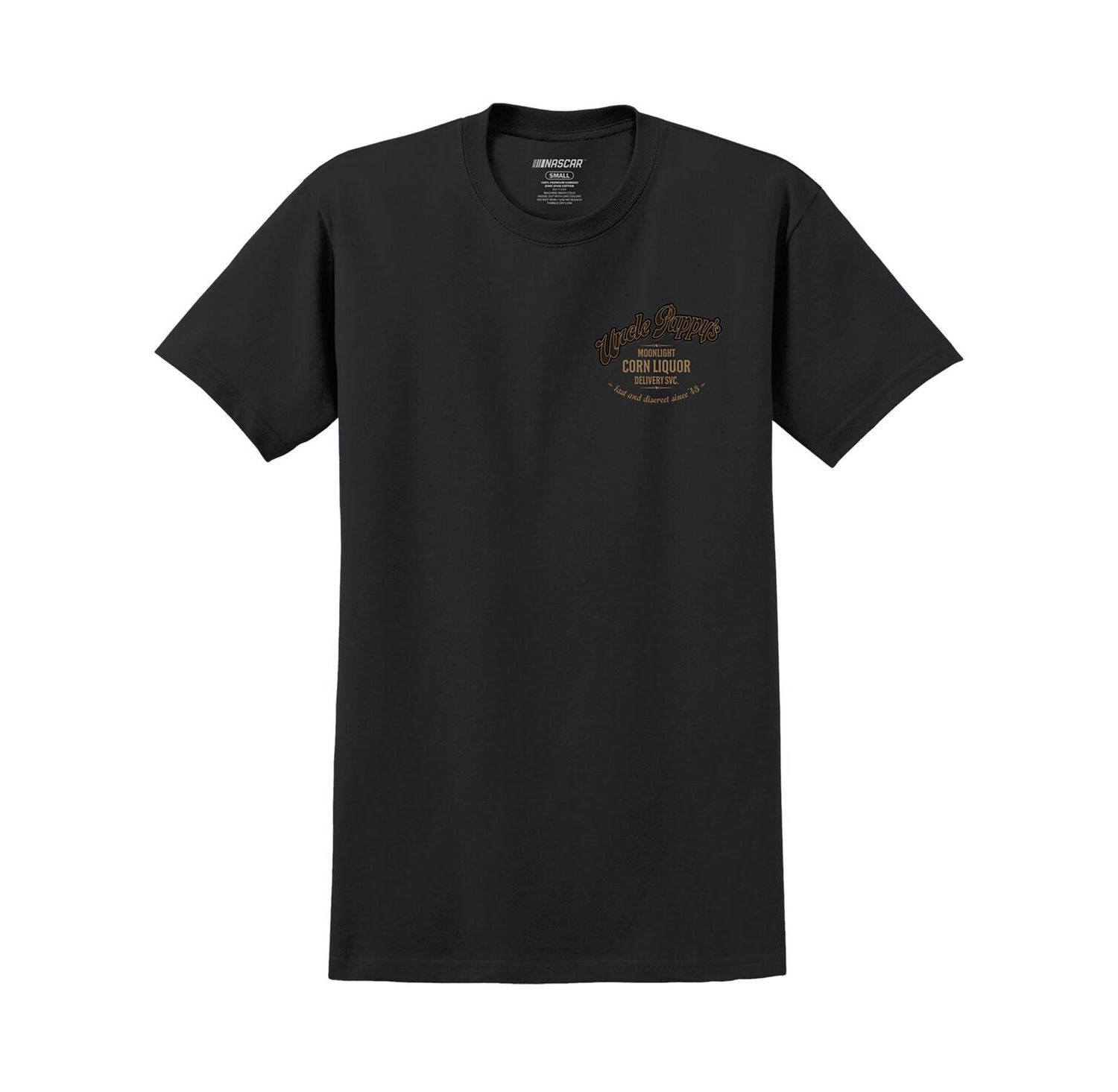 Men's Black Uncle Pappy Tri-Blend T-shirt