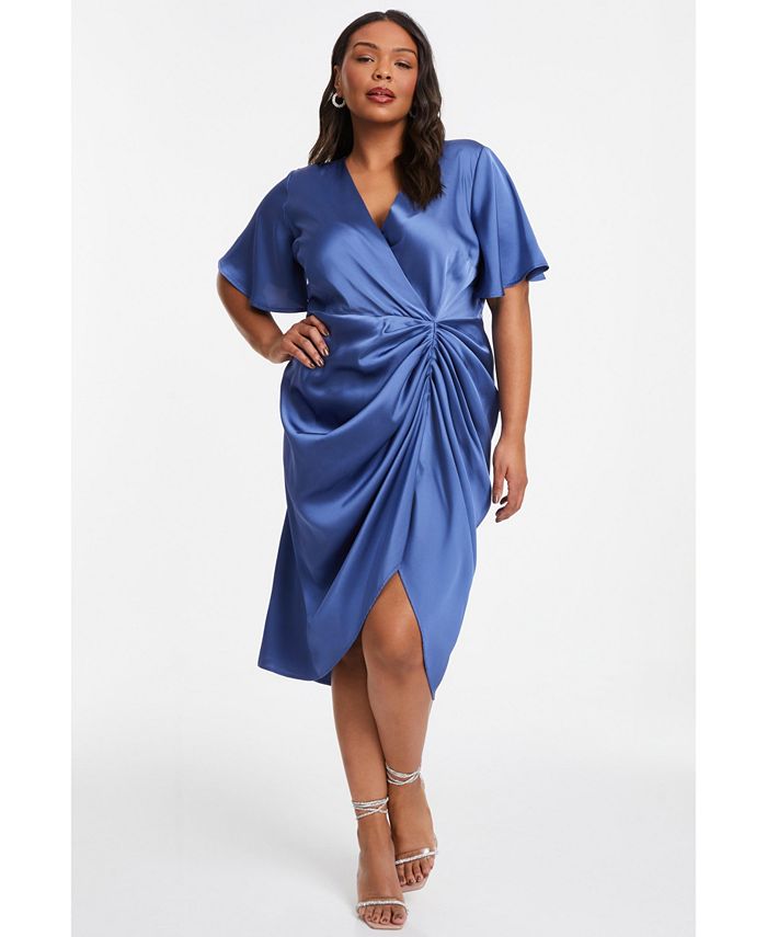 Quiz plus size cheap evening dresses