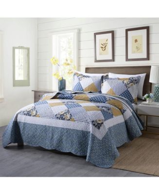 Majestic Force 3-Piece Quilted Bedding Set GFTOYC2751