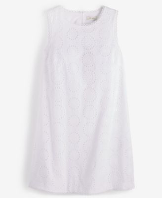 【 】JEANS SCALLOP DRESS ★47B319GYAA★ホワイト W5GK77WH610-F0ED-ALT4