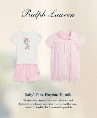 Baby Girls Cable-Knit Cotton Cardigan