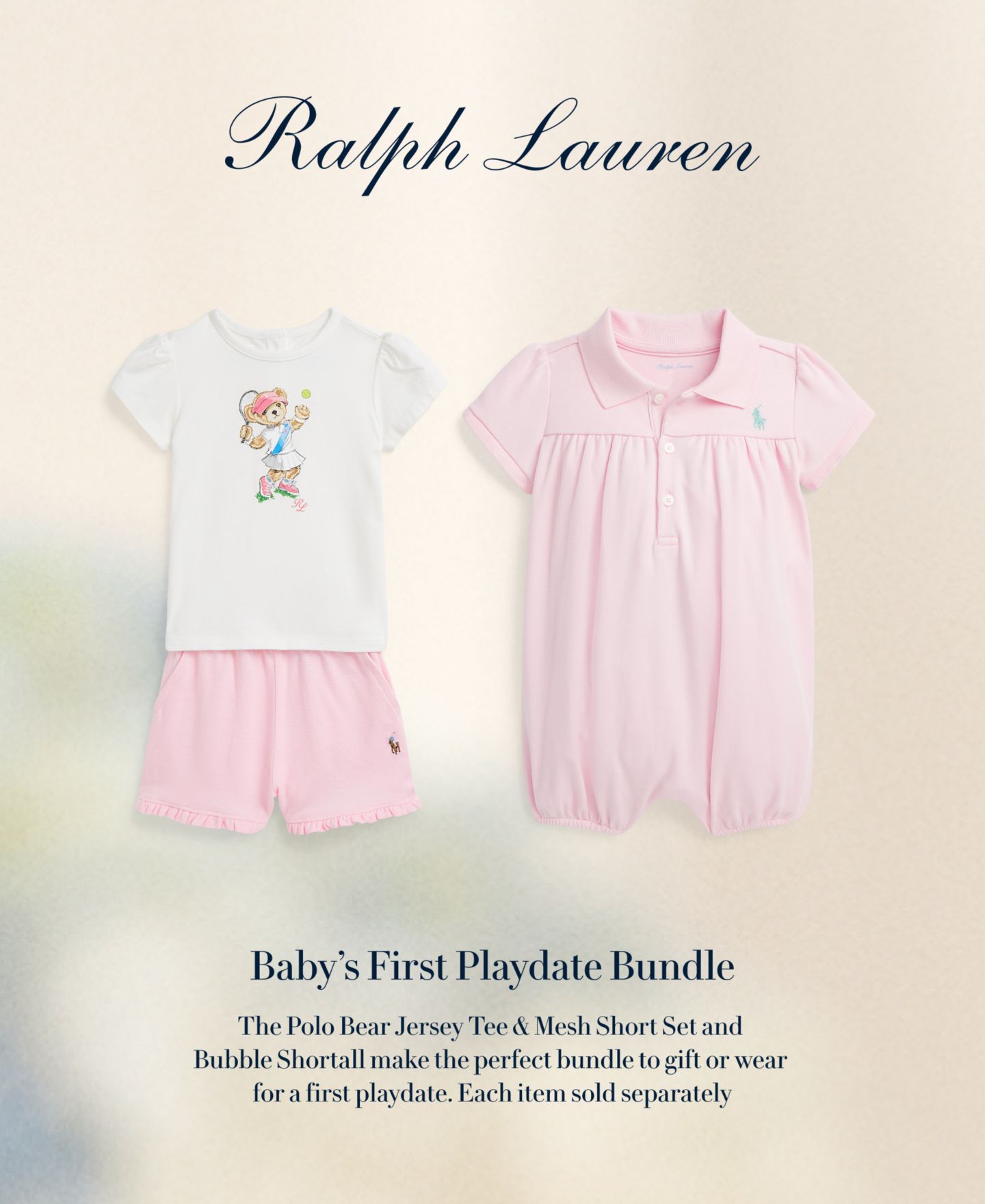 Детский вязаный кардиган Polo Ralph Lauren из хлопка, цвет: Розовый — фото 7