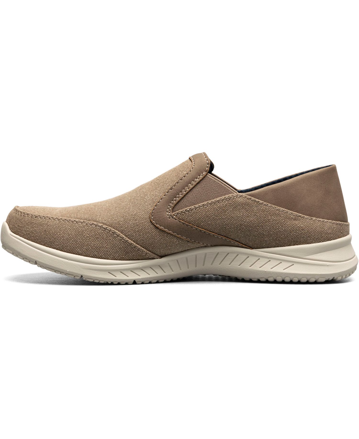 Men's Conway Ez Canvas Moc Toe Slip On Shoes