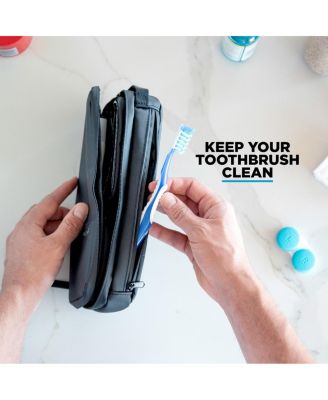 Toiletry Bag - Toiletries, Shaving Kit, or Makeup Bag for Travel