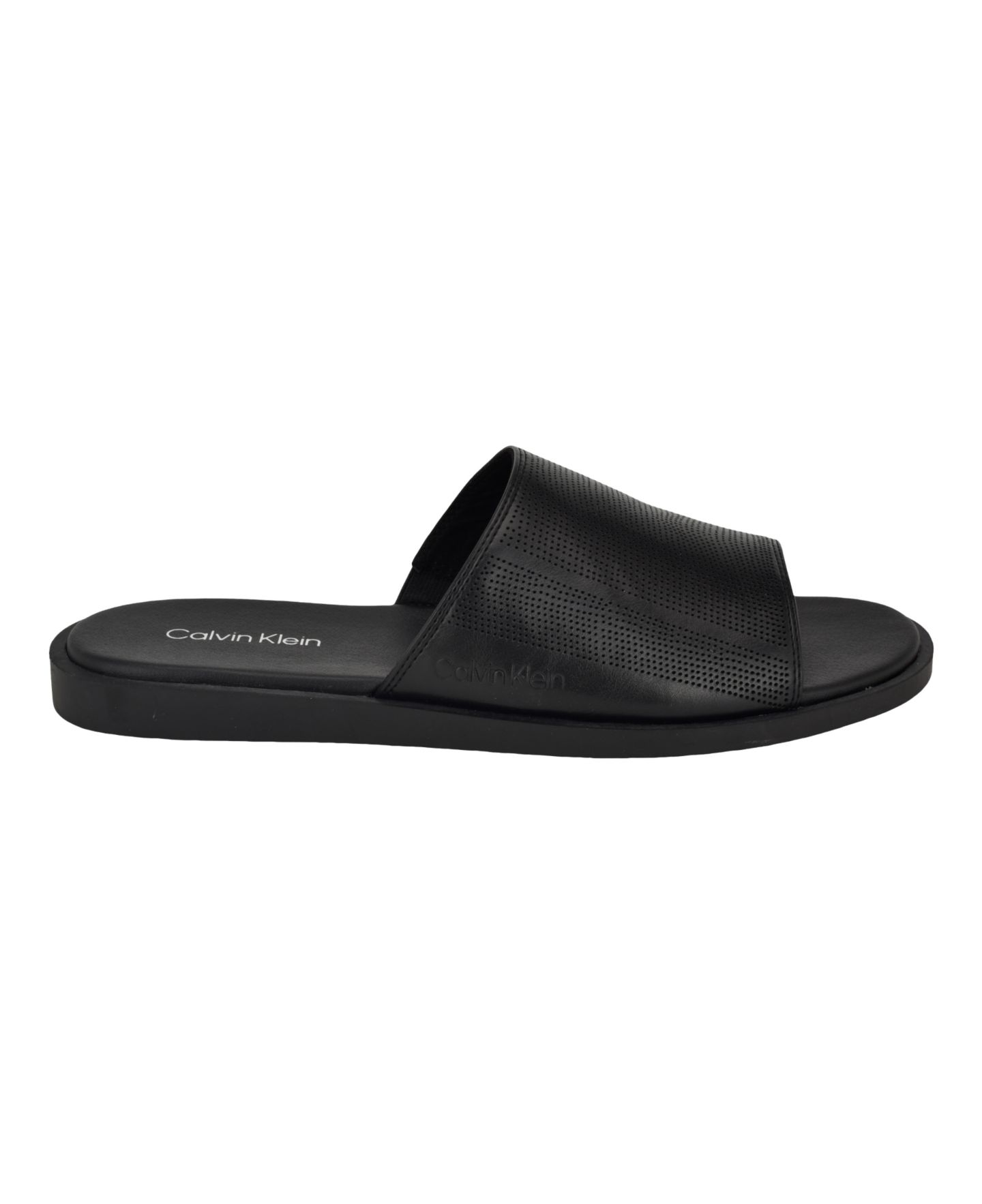 Мужские сандалии Calvin Klein Espar Casual Slip-On, цвет: Чёрный — фото 2