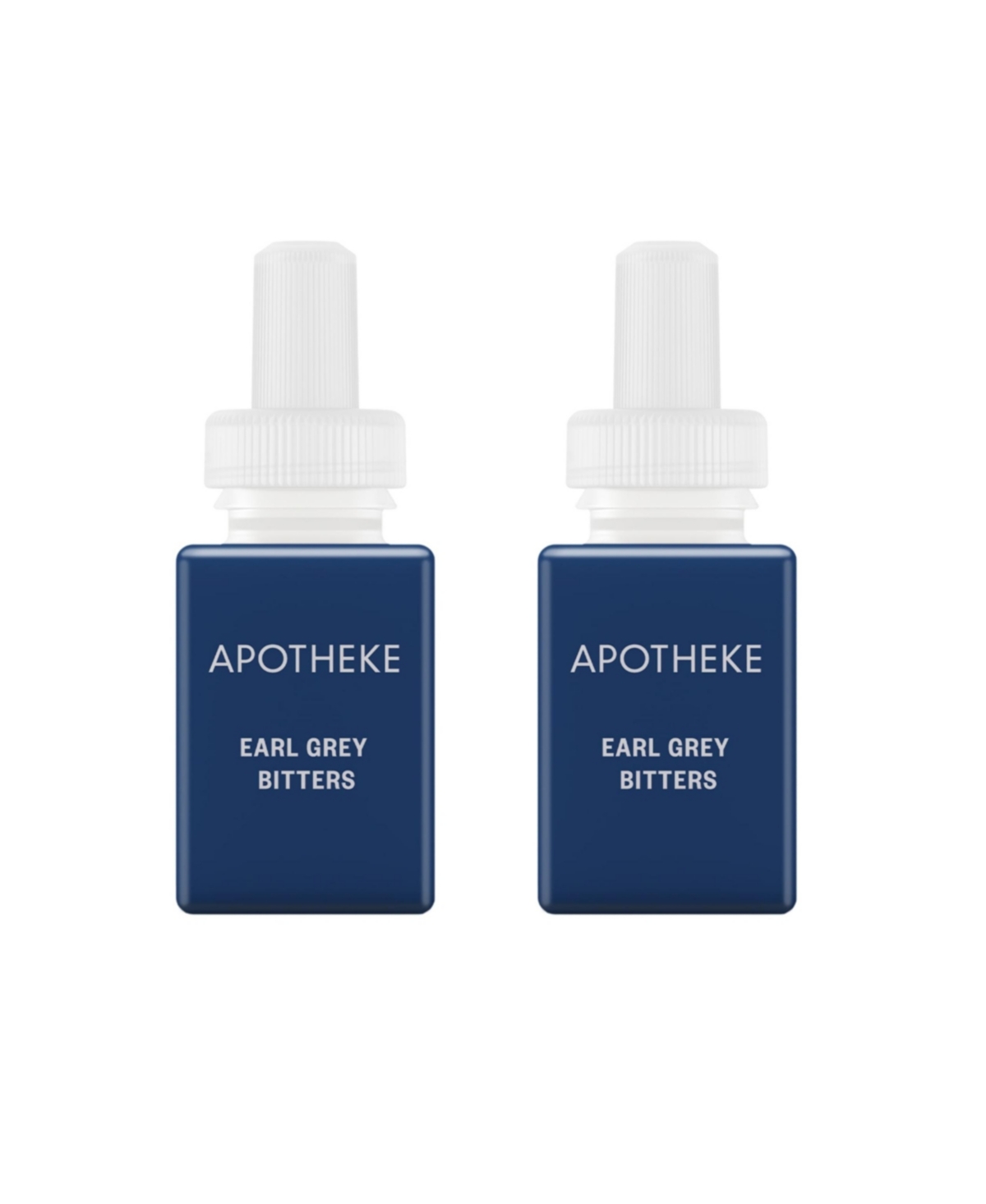 Apotheke Home Scent Refill - Earl Grey Bitters - Smart Home Air Diffuser Fragrance - Up to 120-Hours of Luxury Fragrance per Refill - Household E