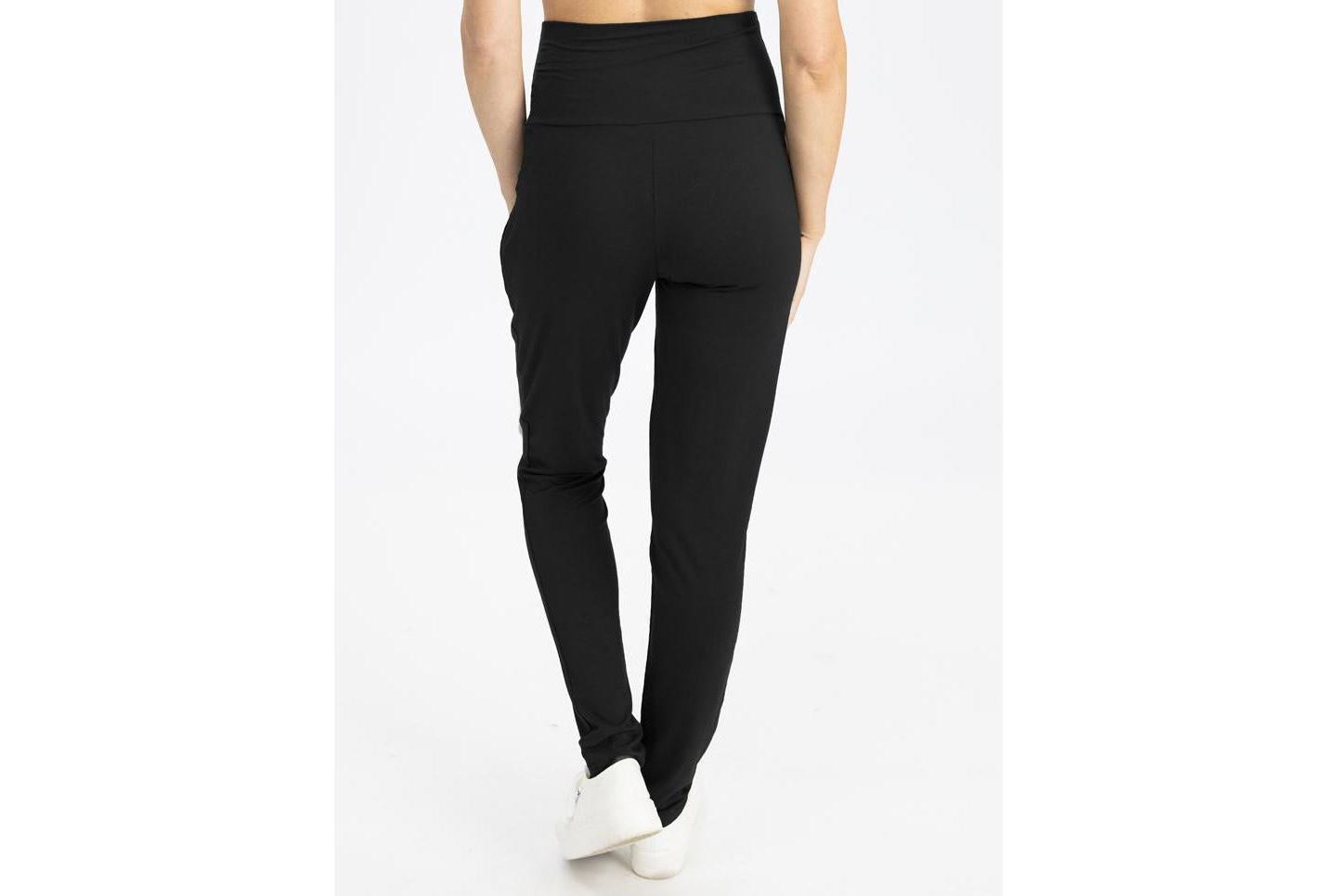 Женские брюки ANGEL MATERNITY Maternity Angel Soft Lounge Pants, цвет: Чёрный — фото 2